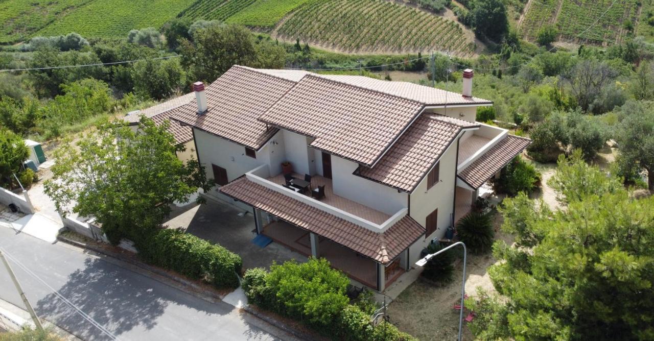 דירות Pollutri La Casa Di Stefania מראה חיצוני תמונה