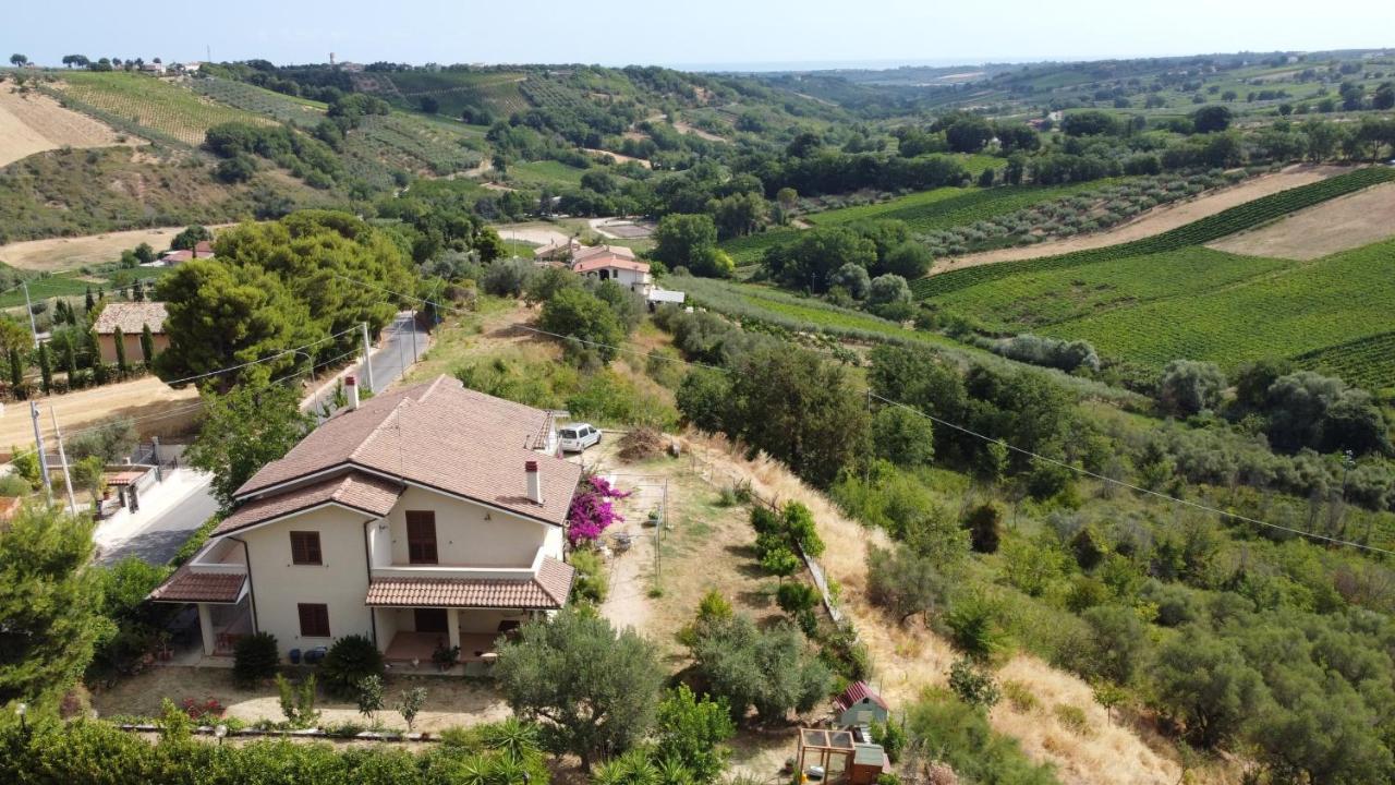 דירות Pollutri La Casa Di Stefania מראה חיצוני תמונה